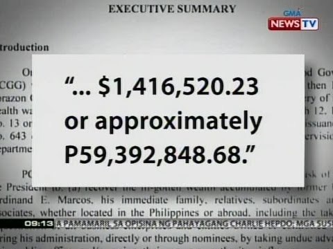SONA: PCGG, pinagpapaliwanag ng COA kaugnay ng undocumented disbursement ng ahensya
