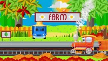 Trenes infantiles - Dibujos animados educativos - Caricaturas de trenes - Carritos Para Niños