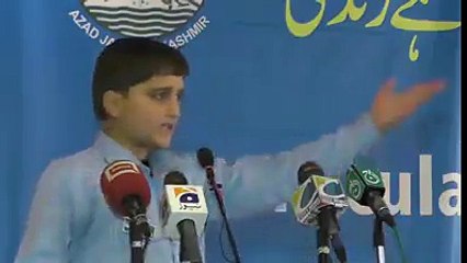 اس صہیب رومی طالب علم کی 5منٹ کی خون گرما دینےوالی تقریر ایک بار ضرور سنیں.