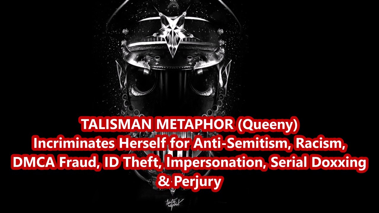 Talisman Metaphor (Queeny Cameron) Mega Cybercrime Expose