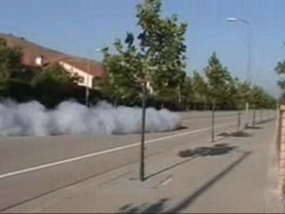 CORVETTE BURNOUT