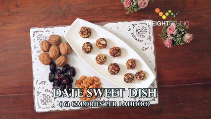 Dates sweet delicious dish -HEALTHYFOOD