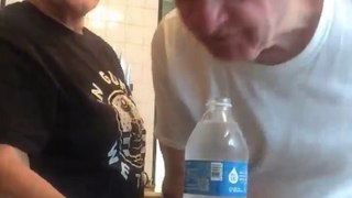 water prank - Wife prank husband