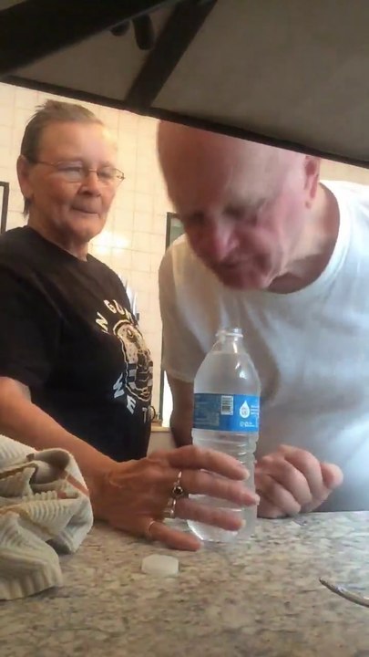 water prank - Wife prank husband