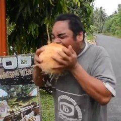 How to open a coconut like a BOSS!