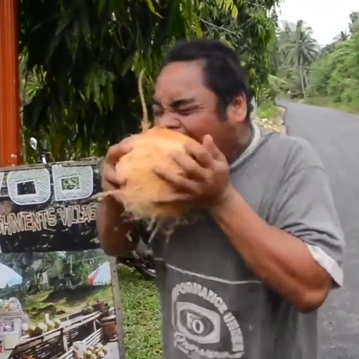 How to open a coconut like a BOSS!