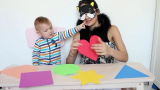 LEARN COLORS and Shapes for Children _ Educational Video for Kids & Finger Family Nursery Rhymes