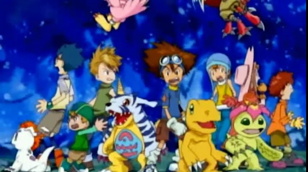 Digimon (Series Programas y Dibujos de nuestra infancia)