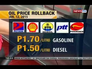 BT: Oil price rollback