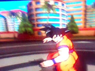 Goku vs goten dragonball z