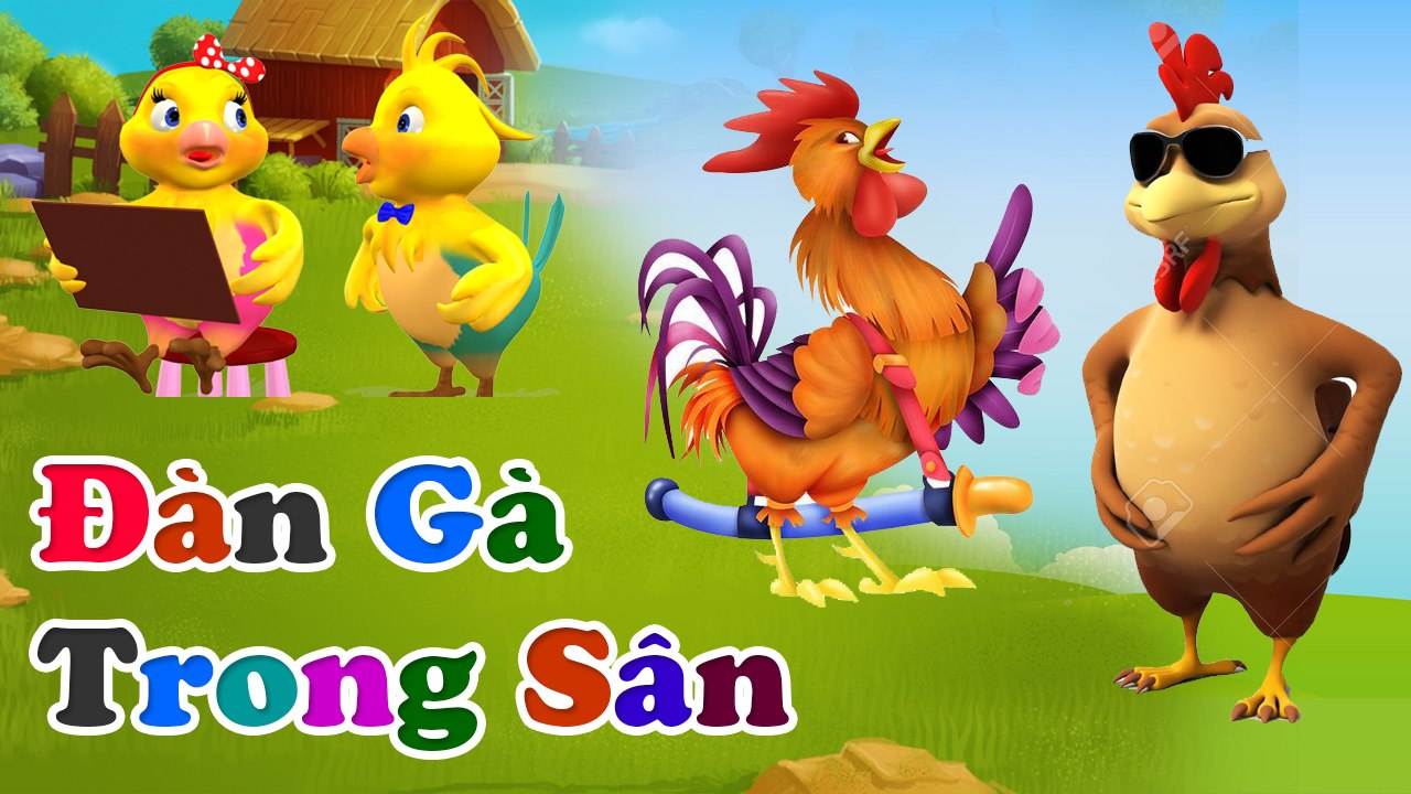 Nhạc Thiếu Nhi Đàn Gà Trong Sân, Chú Ếch Con, Chú Voi Con Ở Bản Đôn 2017