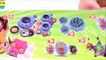 surprise eggs pepấdassaa pig kinder surprise toys moshi monsters sweets and surprise egg