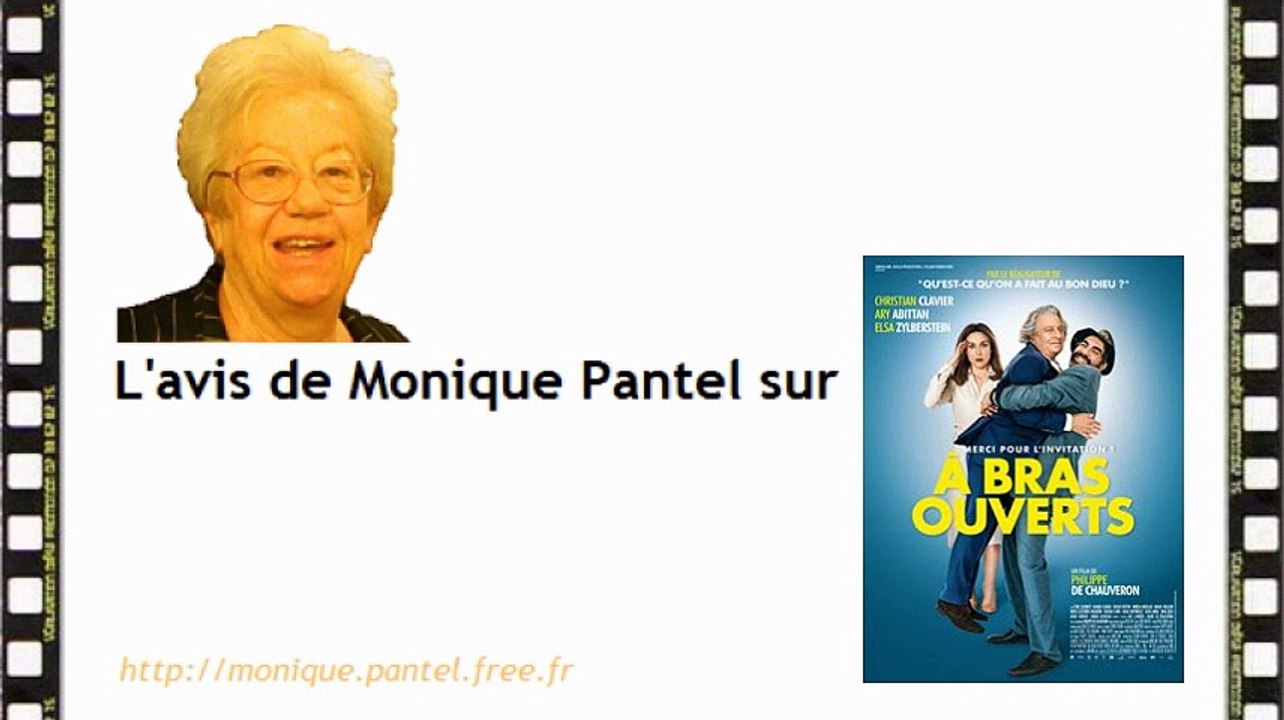 Monique Pantel : avis sur A bras ouverts