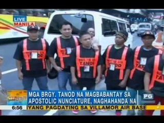 Community officers prepare for Pope's security | Unang Hirit