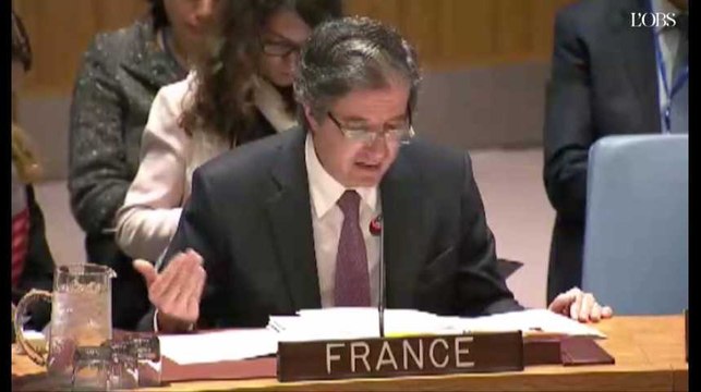 Attaque chimique en Syrie : Le monde nous regarde , déclare la France à l'ONU