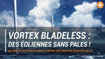 Vortex bladeless : Des éoliennes sans pales !