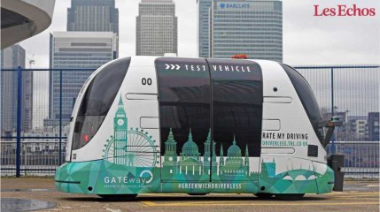 Londres teste (aussi) le mini-bus autonome