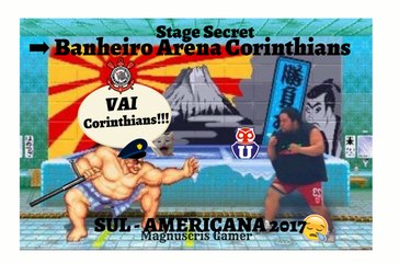 Los Barra Brava de Chile ataque en Brasil! Sudamericana 2017