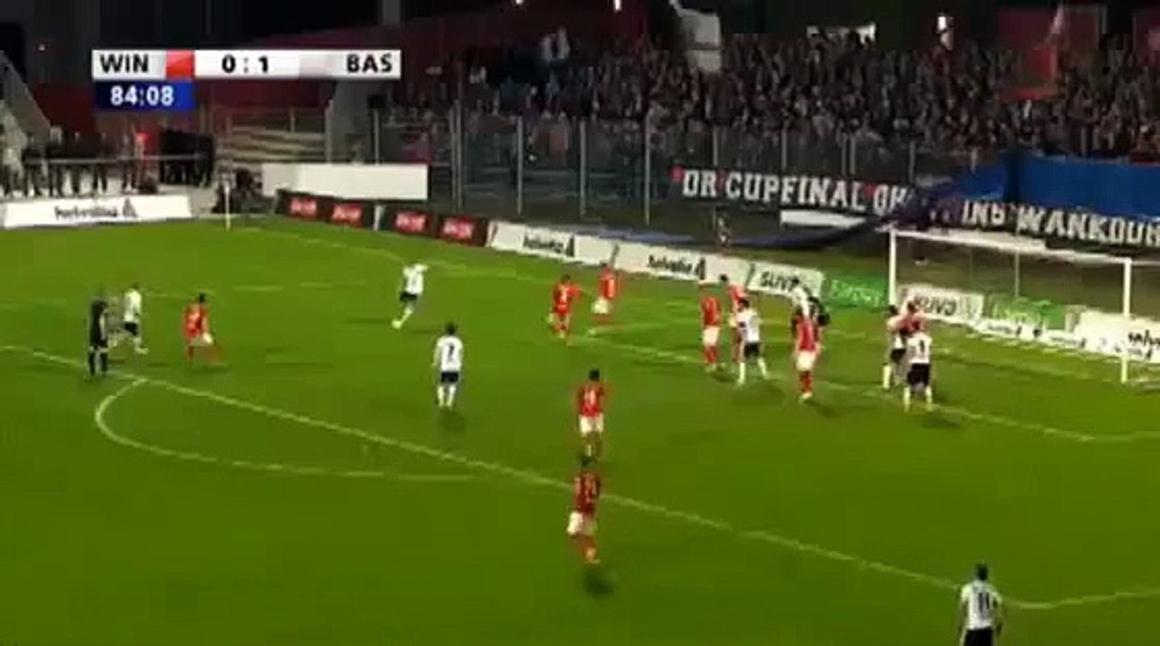FC Winterthur 0:2 FC Basel (Swiss Cup 5.April 2017)