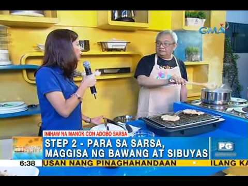 Kitchen Hirit: Inihaw na Manok con Adobo Sarsa | Unang Hirit