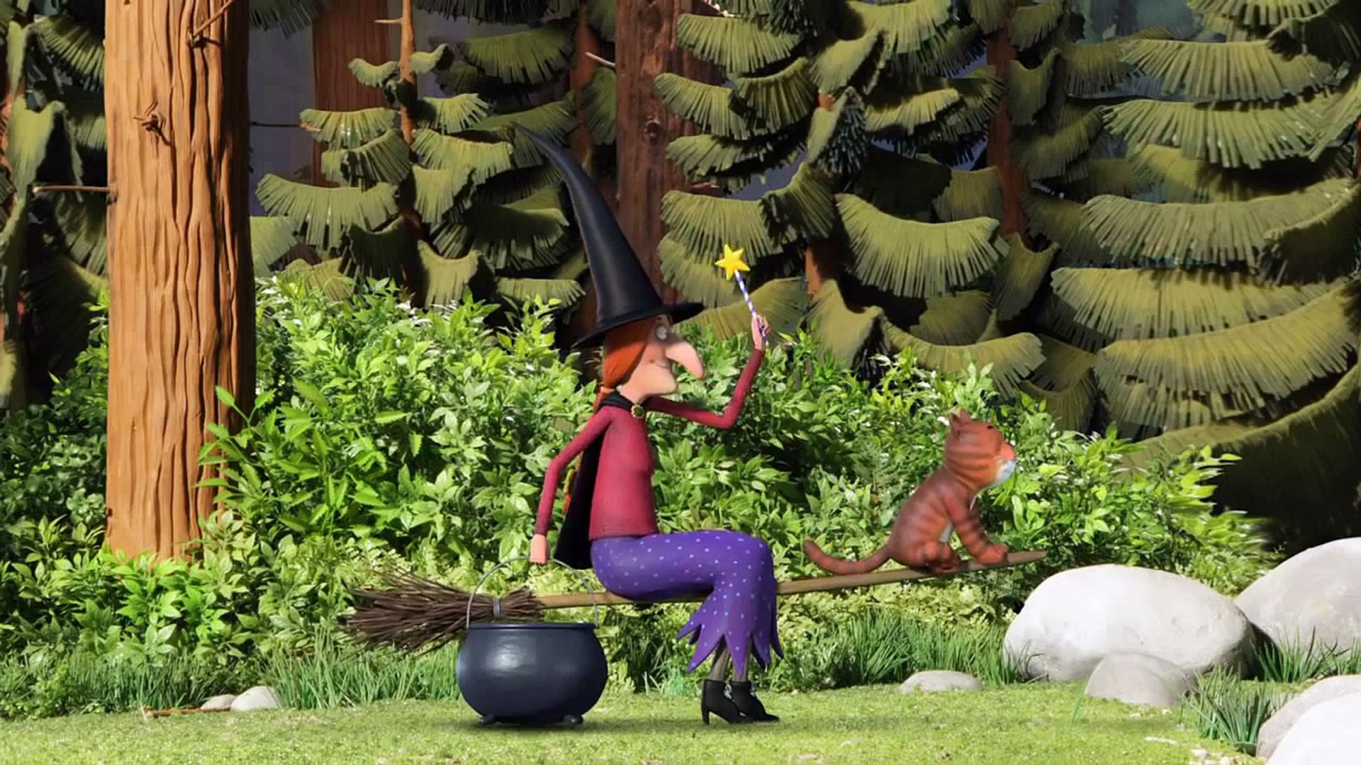 Oscar Nominated Short Films 2014 Room on the Broom Short Film Animated http BestDramaTv.Net