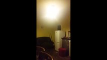 REAL Ghost Video - Woman Films Violent Poltergeist Activity Trashing Her House http://BestDramaTv.Net