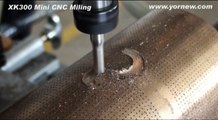 Mini cnc 4-axis/4 axis cnc milling