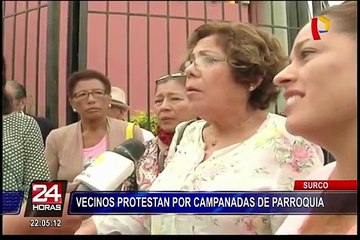 Surco: iglesia ya no tocará campanadas tras quejas de vecinos