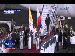 Saksi: Mga taga-Vatican, namangha sa mainit na pagsalubong ng mga Pilipino kay Pope Francis