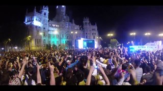 Festejo del Real Madrid / Grupo Vizcaya Films http://BestDramaTv.Net