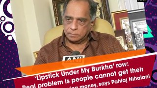 Real problem is people cannot get their films passed by paying money, says Pahlaj Nihalani http://BestDramaTv.Net