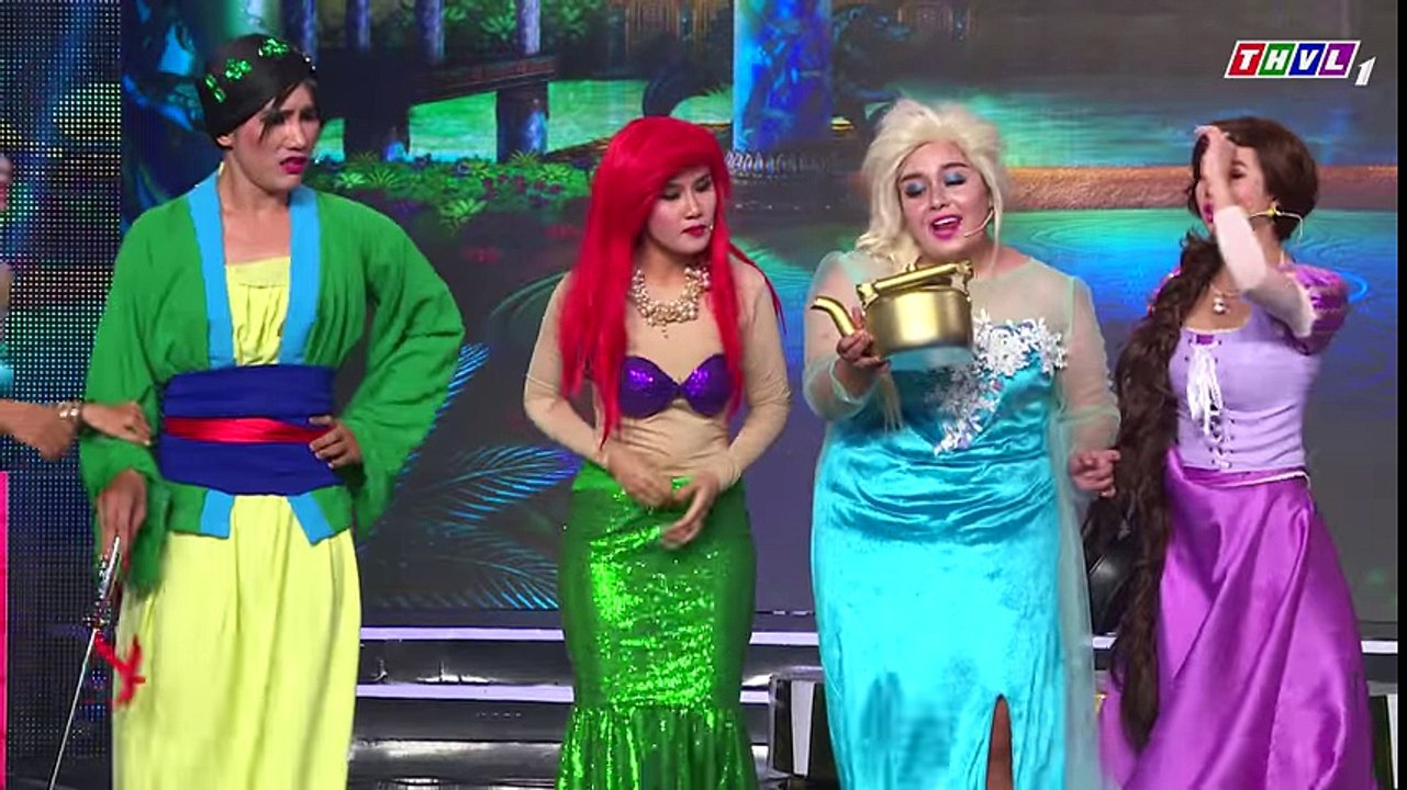 Cười xuyên Việt - Tiếu lâm hội - Tập 7- Trở về tuổi thơ - Nhóm Buffalo