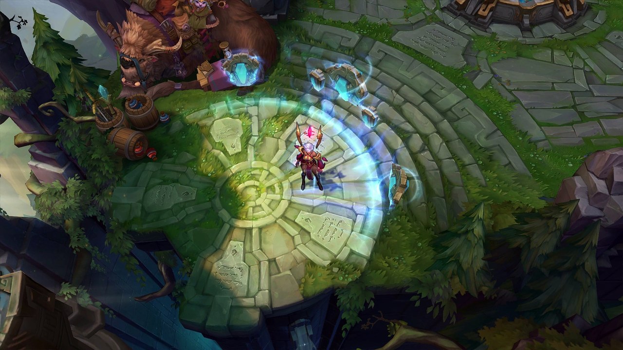 Karma conquérante - Aperçu Skin