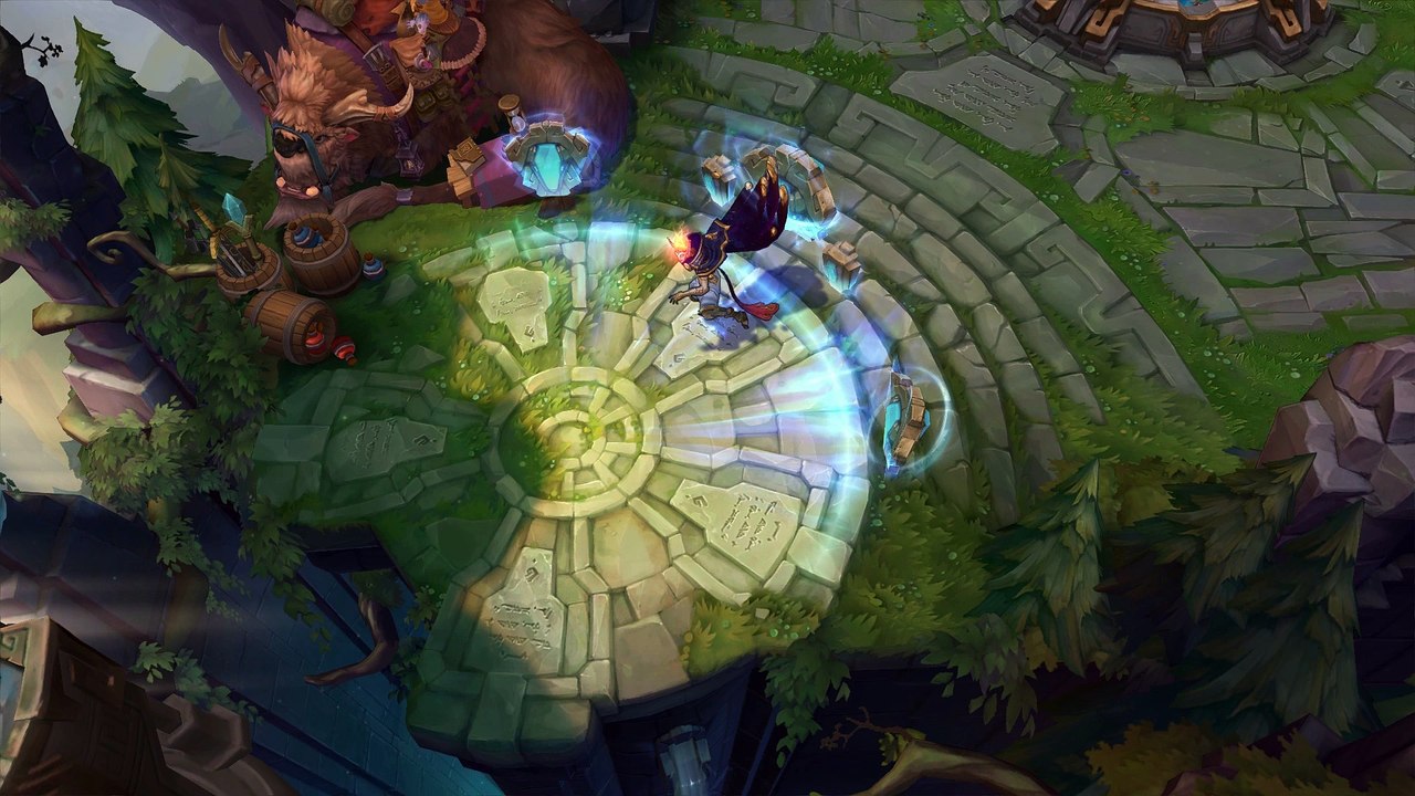 Rakan de l'aube - Aperçu Skin