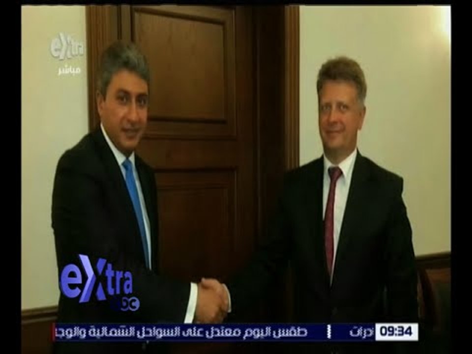 غرفة الأخبار | وزير الطيران الروسي يصل إلى القاهرة لبحث استئناف الرحلات الروسية لمصر