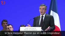 Macron, Le Pen, médias, sondeurs... François Fillon cogne fort