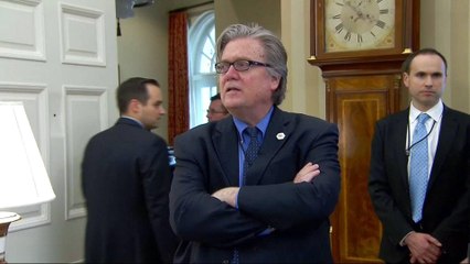 US: Steve Bannon dropped from National Security Council