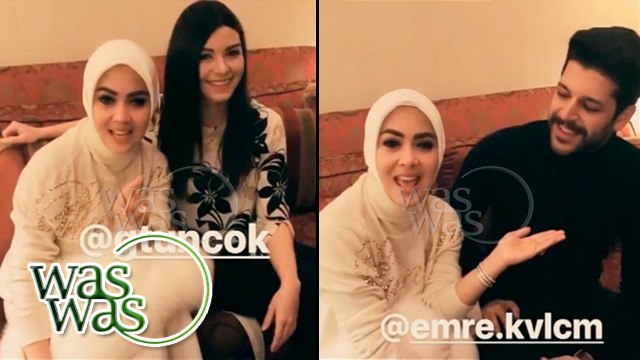 Syahrini Reuni dengan Pemain Elif di Turki - WasWas 06 April 2017