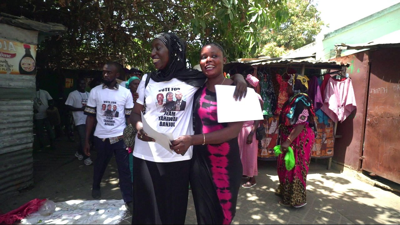 The Gambia gears up for first election after Yahya Jammeh