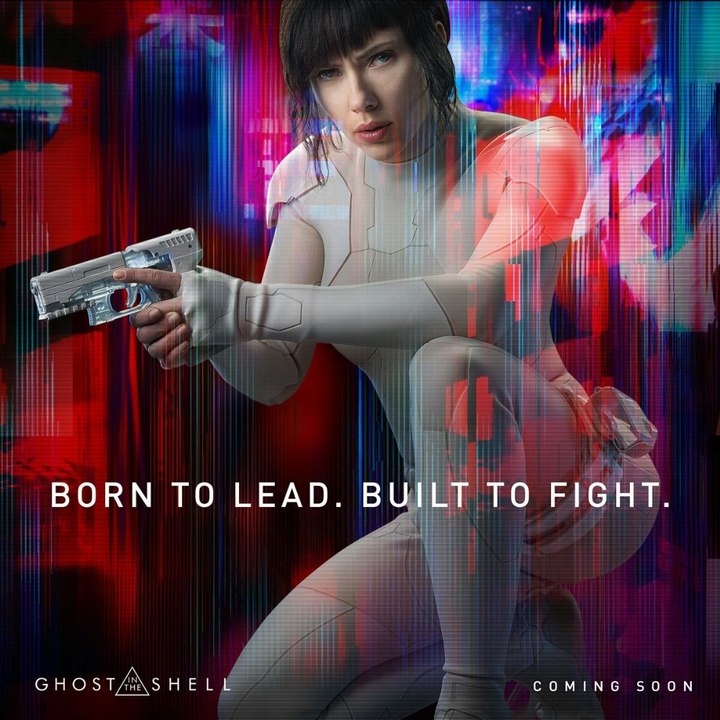 Watch Full ghost in the shell (2017) Movies Without Downloading
