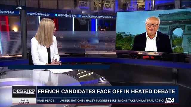 DEBRIEF | French candidates face off in heated debate | Wednesday, April 5th 2017