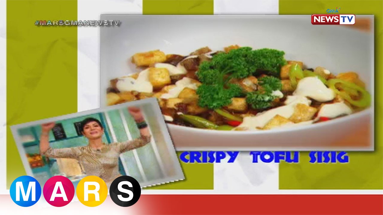 Mars Masarap: Crispy Tofu Sisig