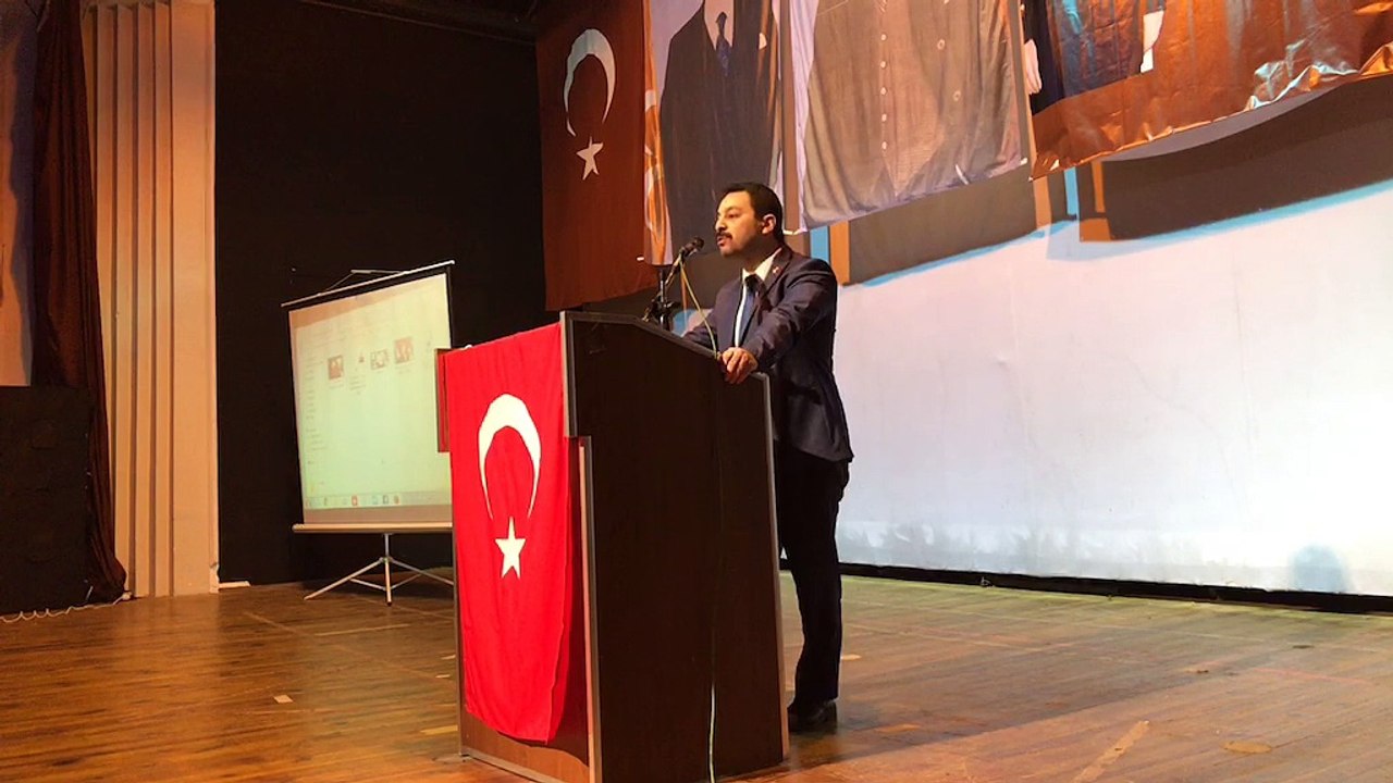 Manisa Milletvekili ve MHP Grup Başkan Vekili Erkan Akçay, Akhisarlılara Referandum Sürecinin anlattı