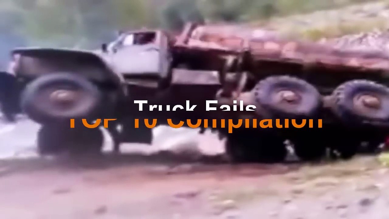 Truck Fails Top 10 Compilation #13 (1)