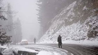 Snowfall in Abbottabad