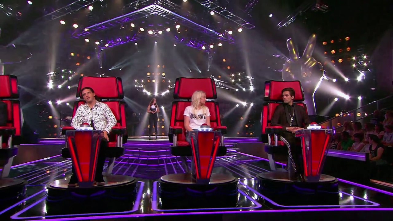 Annemarie Brohm – What’s Up (The Blind Auditions _ The voice of Holland 2016)