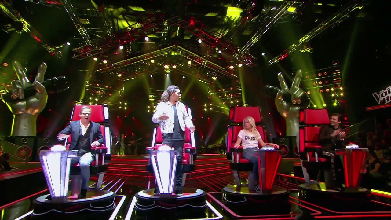 Danny Kalima – Happy (The Blind Auditions _ The voice of Holland 2016)