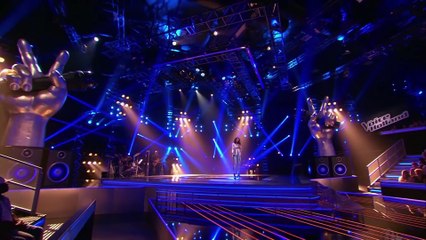 Chirine Aliani – Stone Cold (The Blind Auditions _ The voice of Holland 2016)