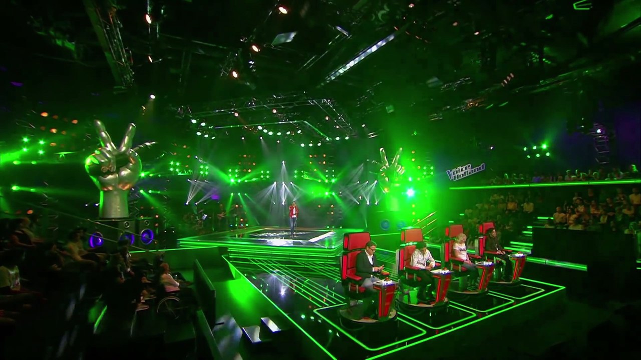 Danilo Kuiters – Werd De Tijd Maar Teruggedraaid (The Blind Auditions _ The voice of Holland 2016)