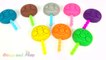 Anpanman Play Doh Ice Cream Learn Colors Finger Family Rhymes Daddy Finger Clay Foam Surprise Toys-FxvFQ